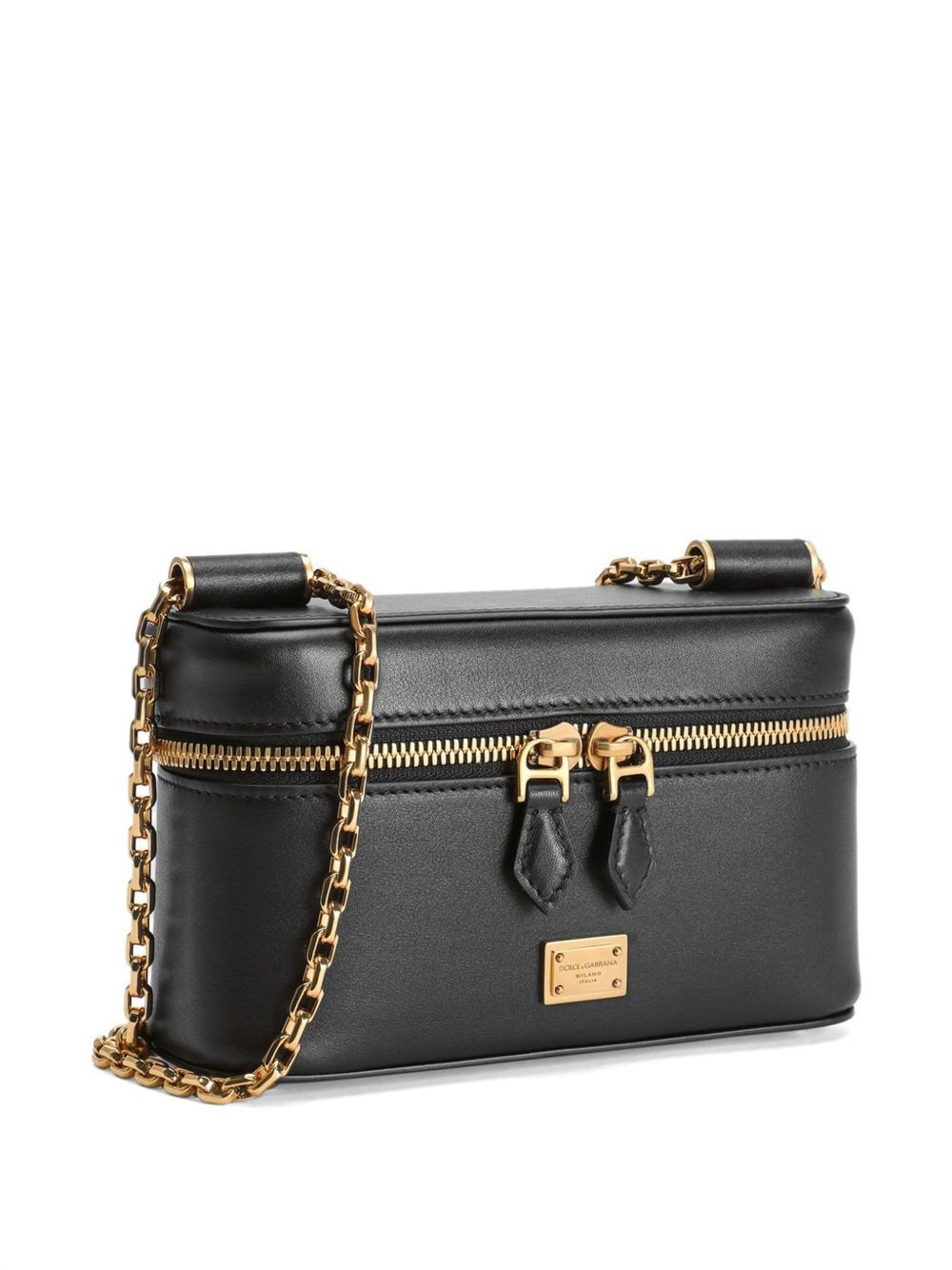 DOLCE & GABBANA Chic Mini Shoulder Handbag - Sicily Style