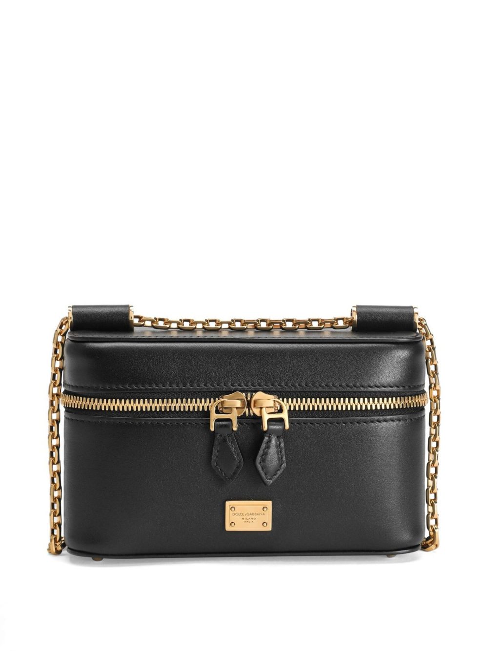 DOLCE & GABBANA Chic Mini Shoulder Handbag - Sicily Style