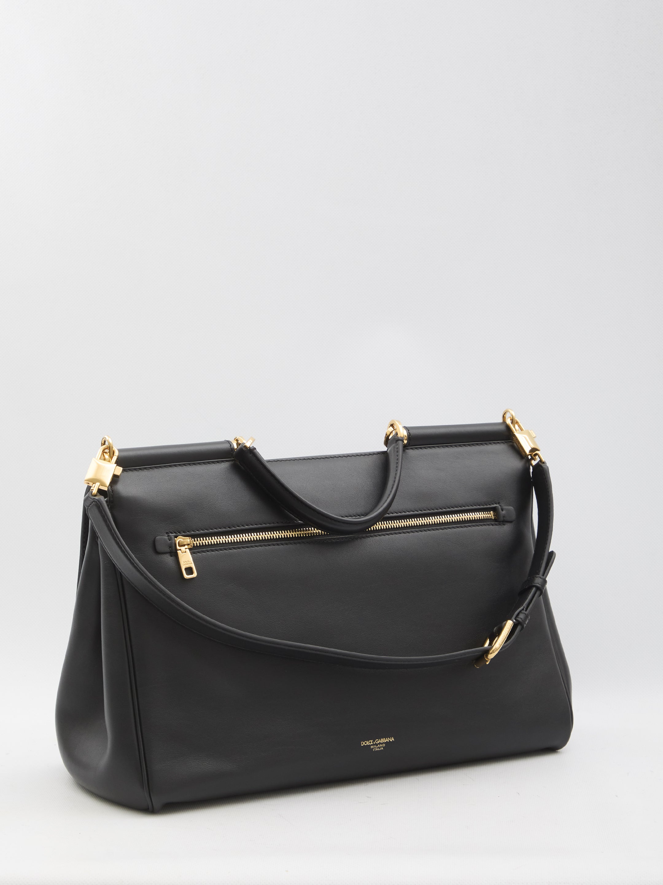 DOLCE & GABBANA My Sicily Handbag 26x37x15cm