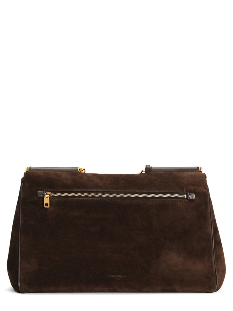 DOLCE & GABBANA Sophisticated Calfskin Handbag for Women