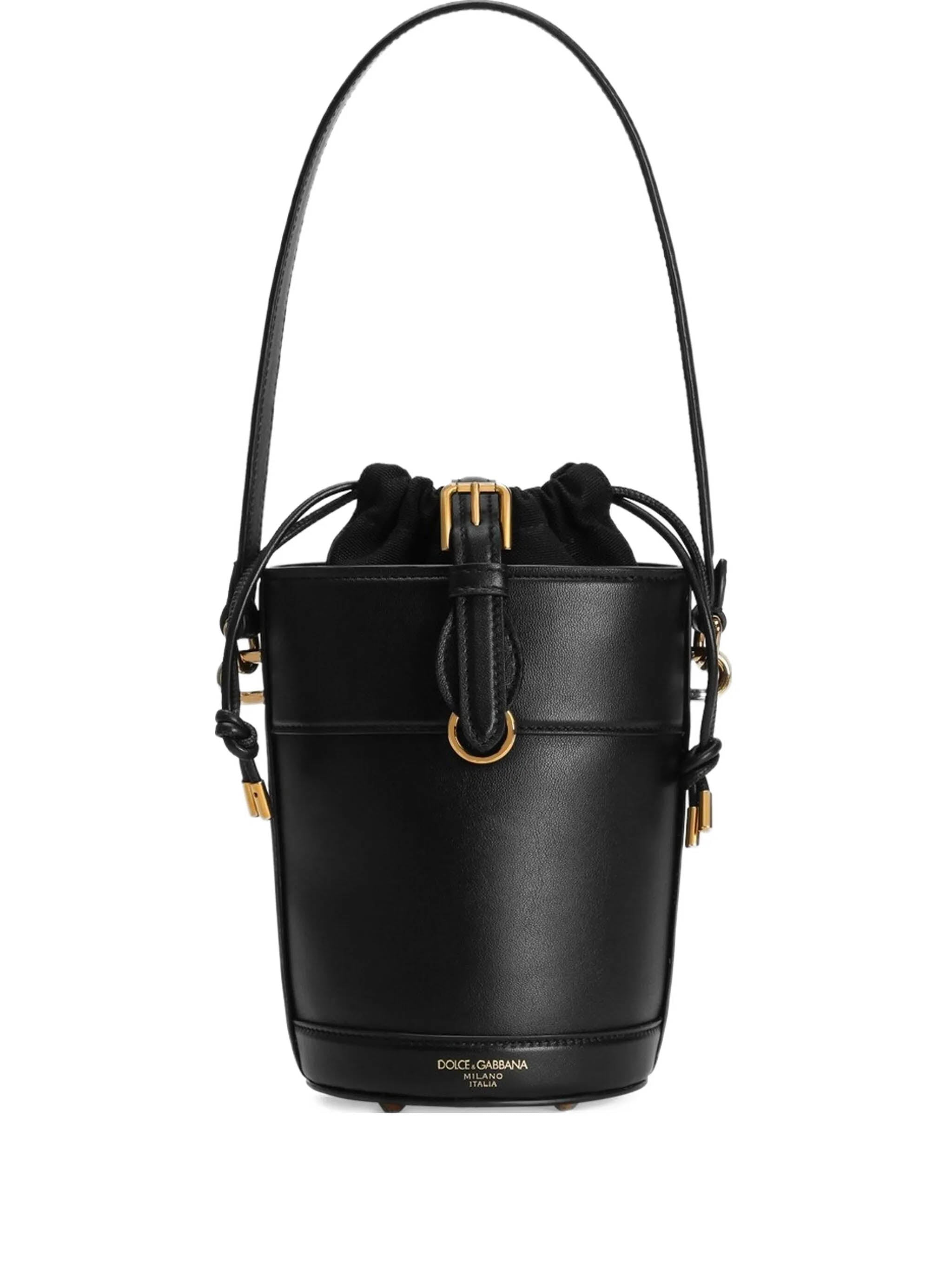 DOLCE & GABBANA Capri Bucket Handbag - Mini Size