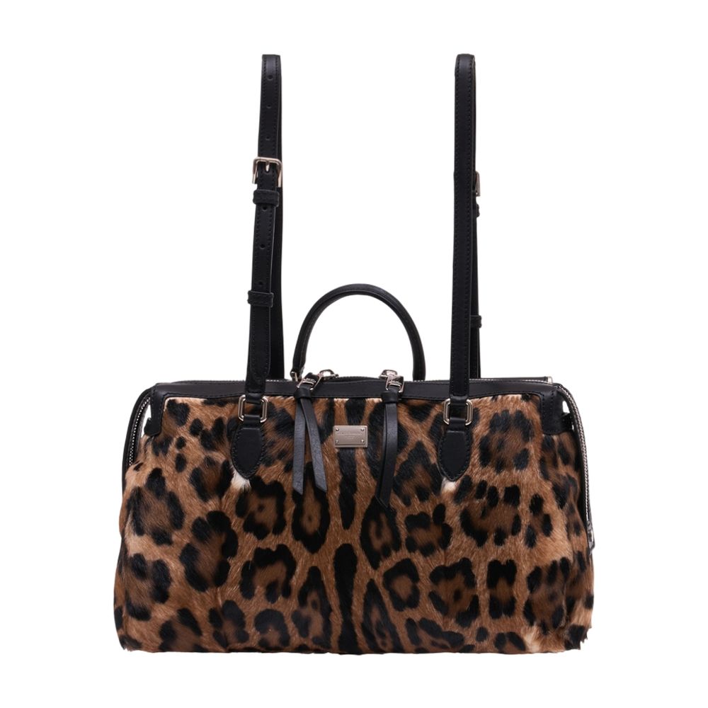 DOLCE & GABBANA Chic Trac Shopper Handbag - FW25 Edition