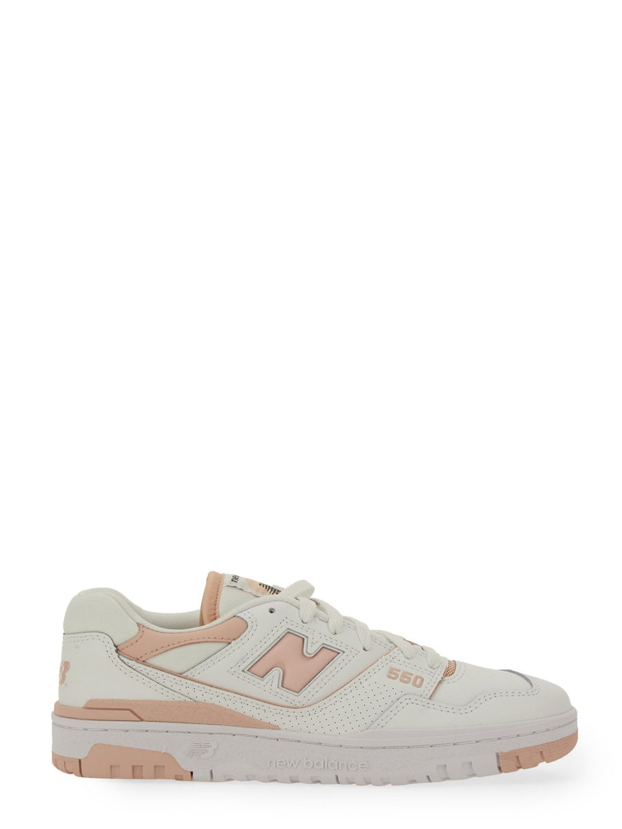 NEW BALANCE Leather Sneaker 550 - Women's