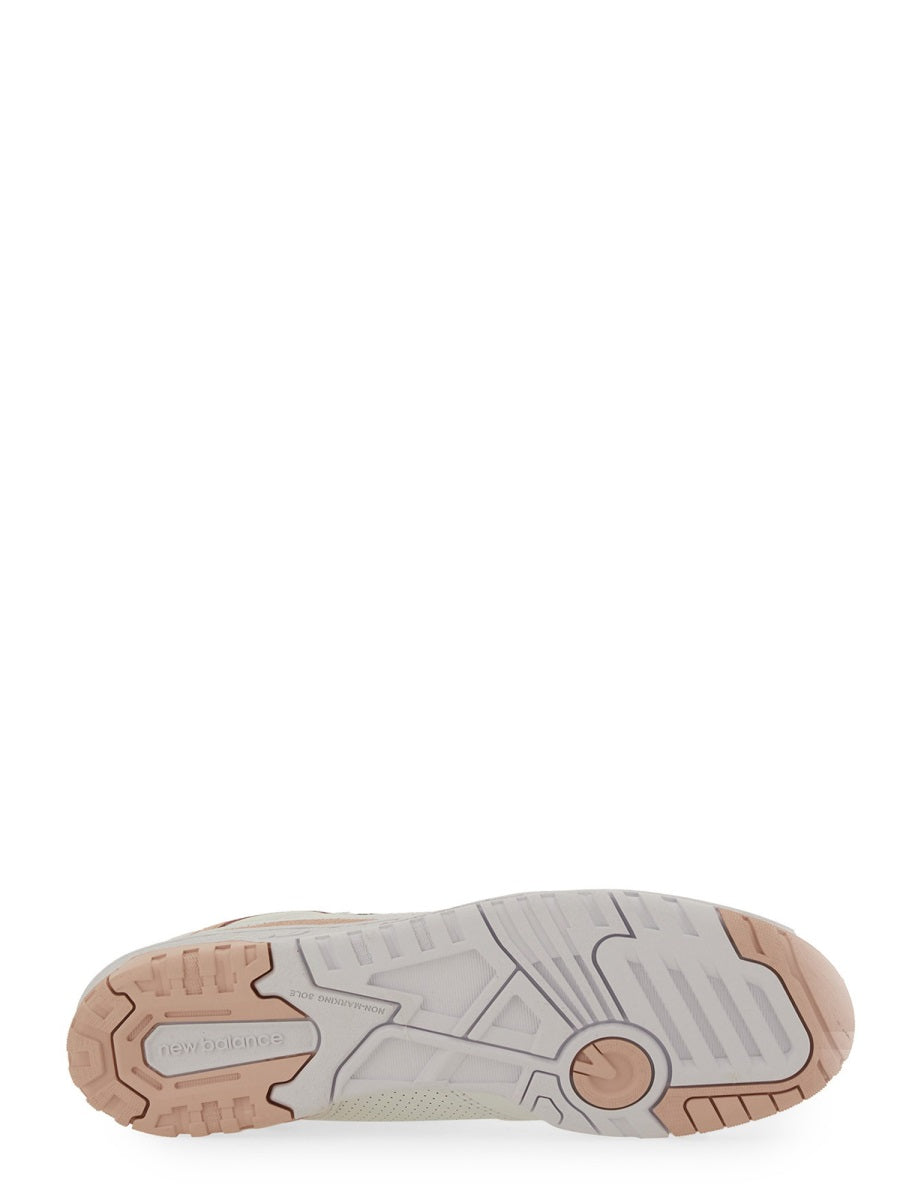 NEW BALANCE Leather Sneaker 550 - Women's