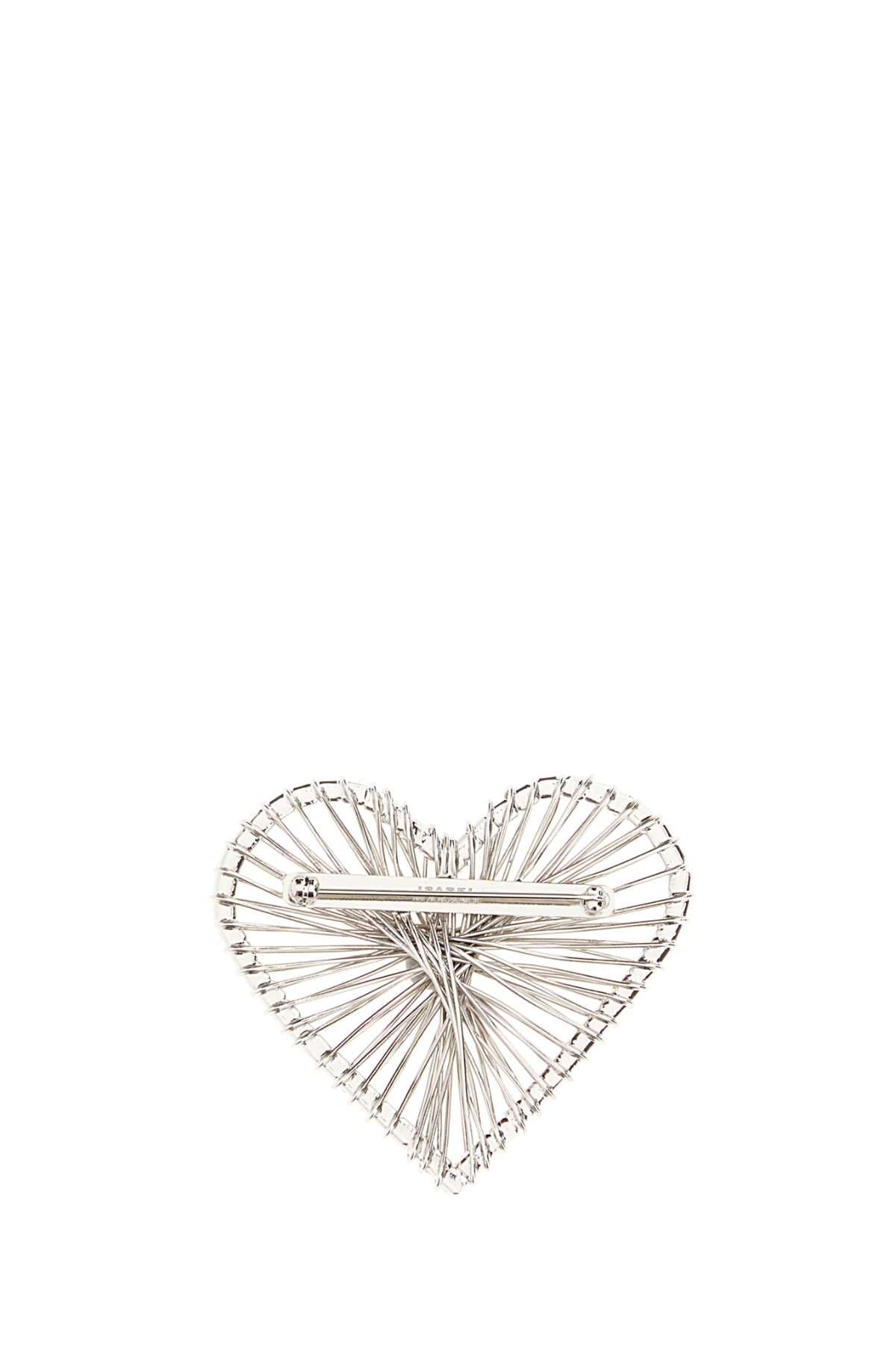 ISABEL MARANT Mini Transparent Brooch