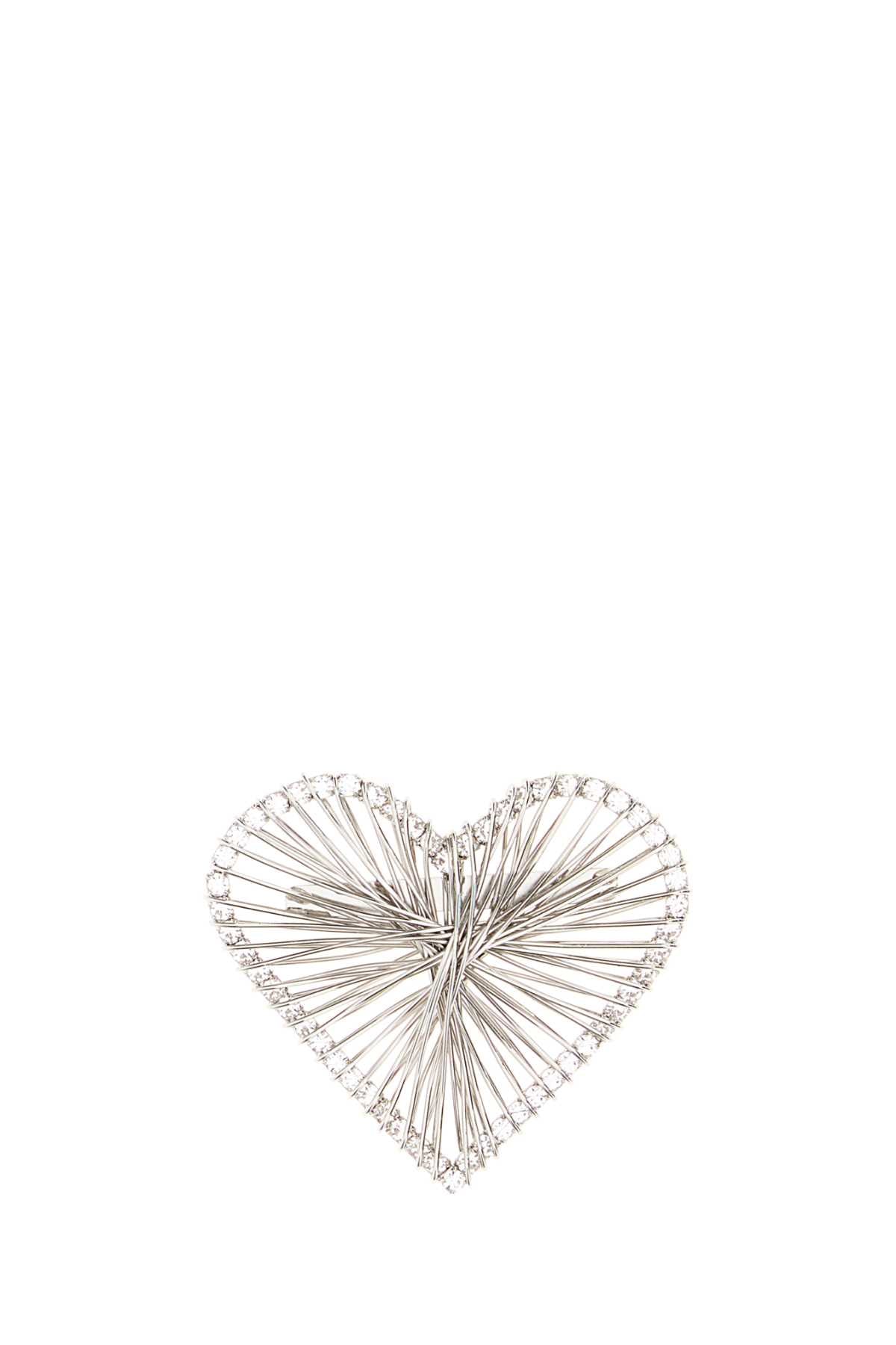 ISABEL MARANT Mini Transparent Brooch