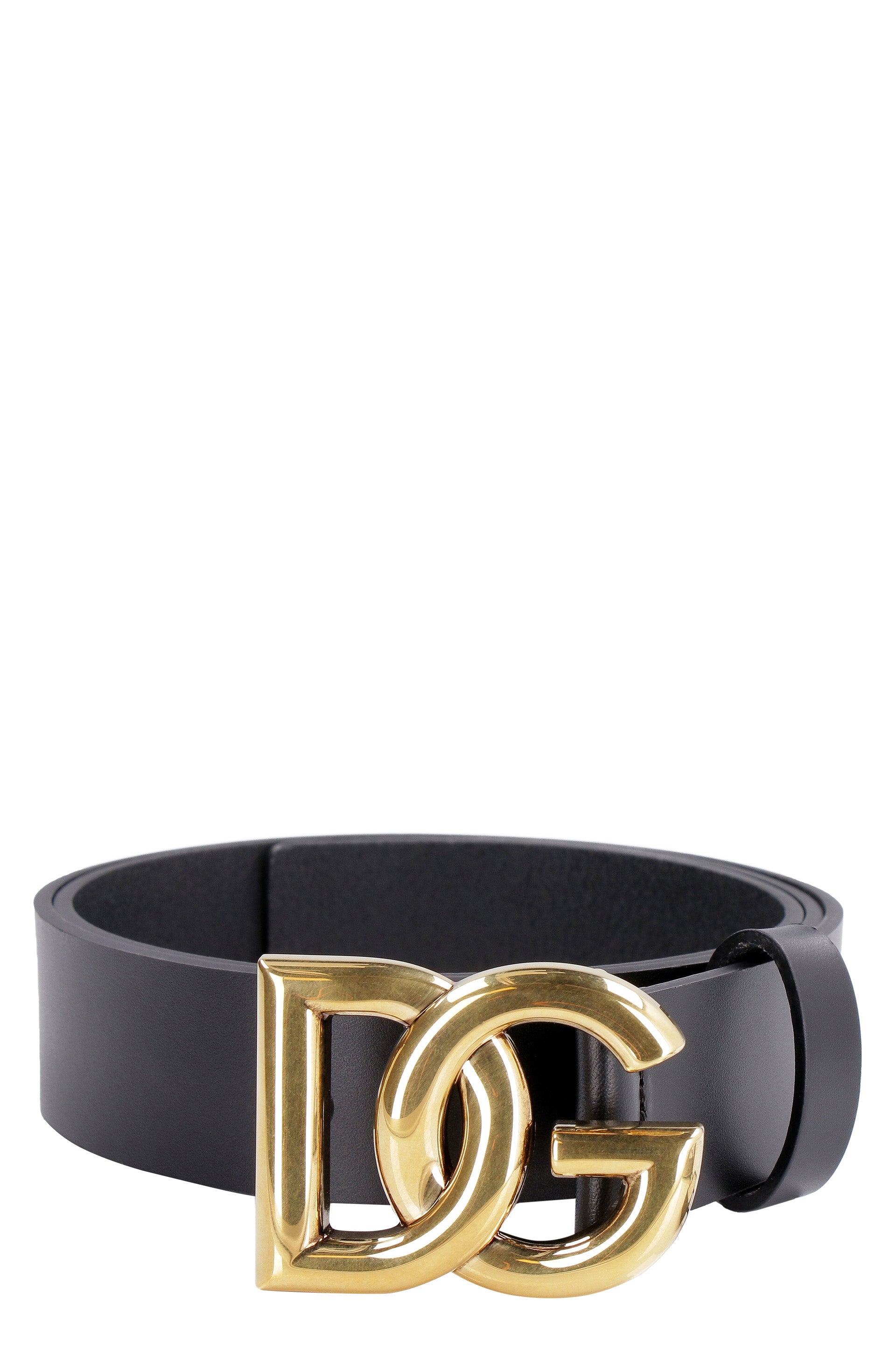 DOLCE & GABBANA Premium Leather Belt for Men