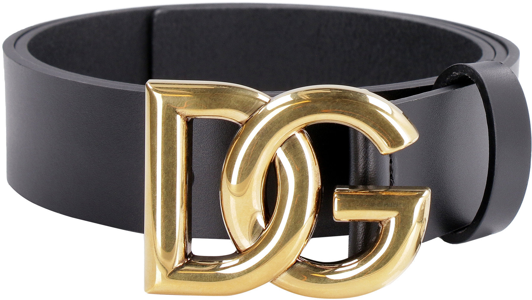DOLCE & GABBANA Premium Leather Belt for Men