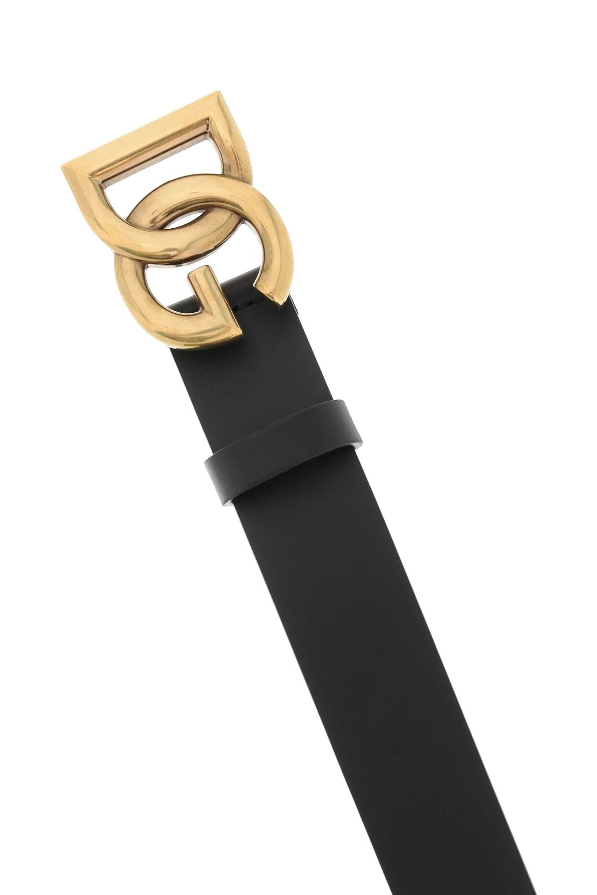 DOLCE & GABBANA Premium Leather Belt for Men