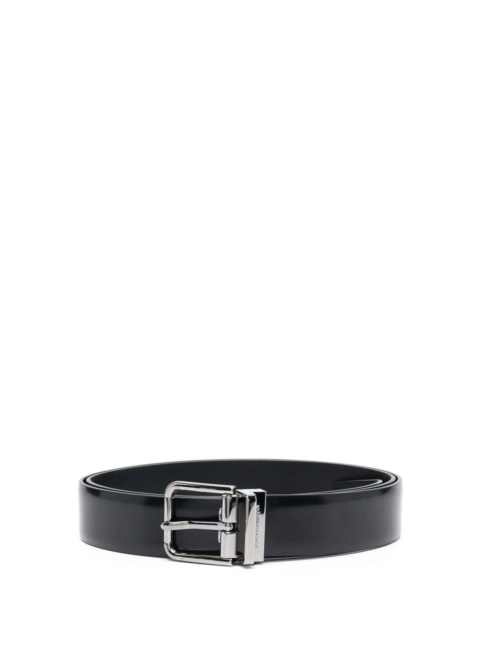 DOLCE & GABBANA Premium Leather Belt for Men - FW25 Collection