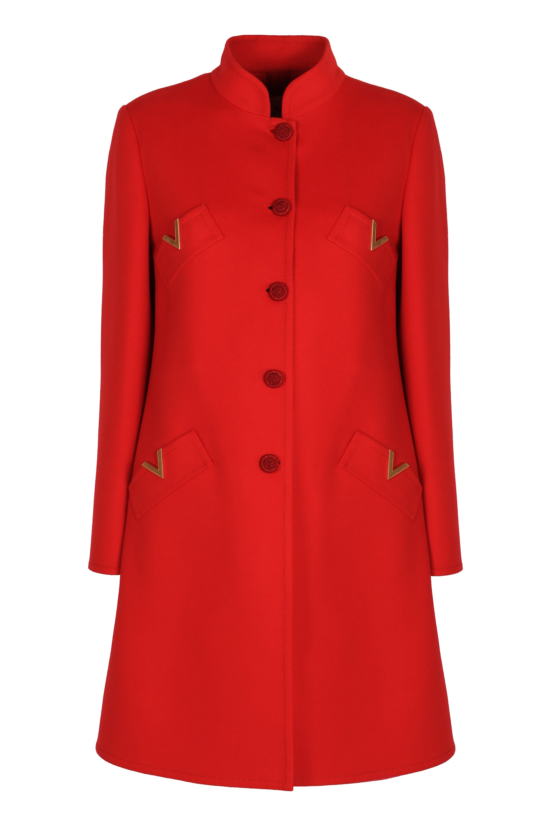 VALENTINO GARAVANI Wool and Cashmere Jacket for Women