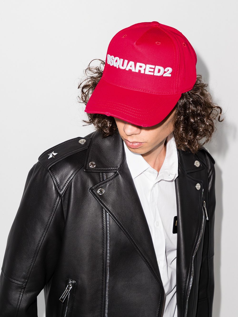 DSQUARED2 Classic Baseball Cap for Men