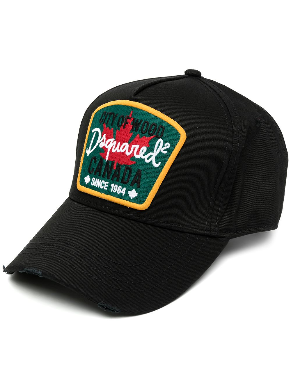 DSQUARED2 Gabardine Baseball Cap for Men - Fall/Winter 2025