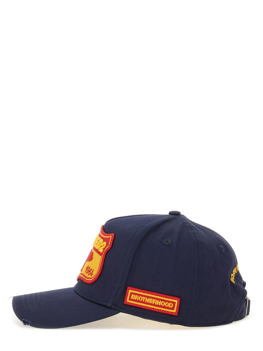 DSQUARED Classic Baseball Cap for Men