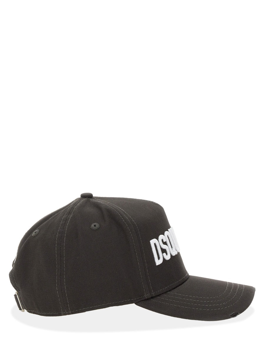 DSQUARED2 Classic Logo Baseball Hat for Men