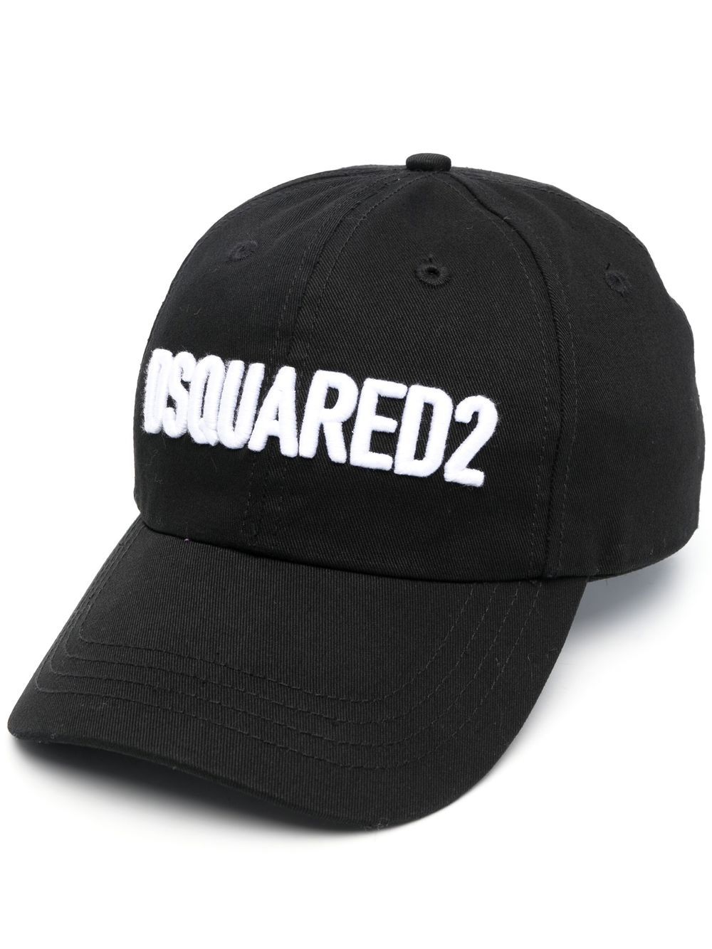 DSQUARED2 Logo Embroidered Baseball Cap