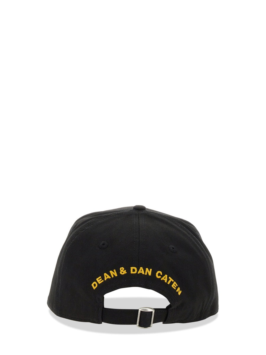 DSQUARED Classic Baseball Hat for Men