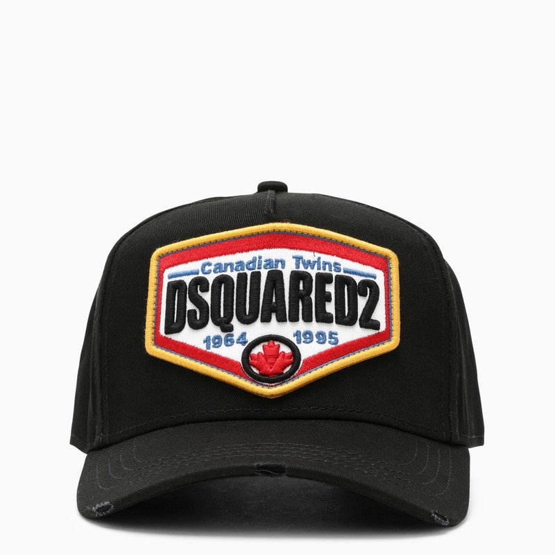 DSQUARED2 Cotton Baseball Cap