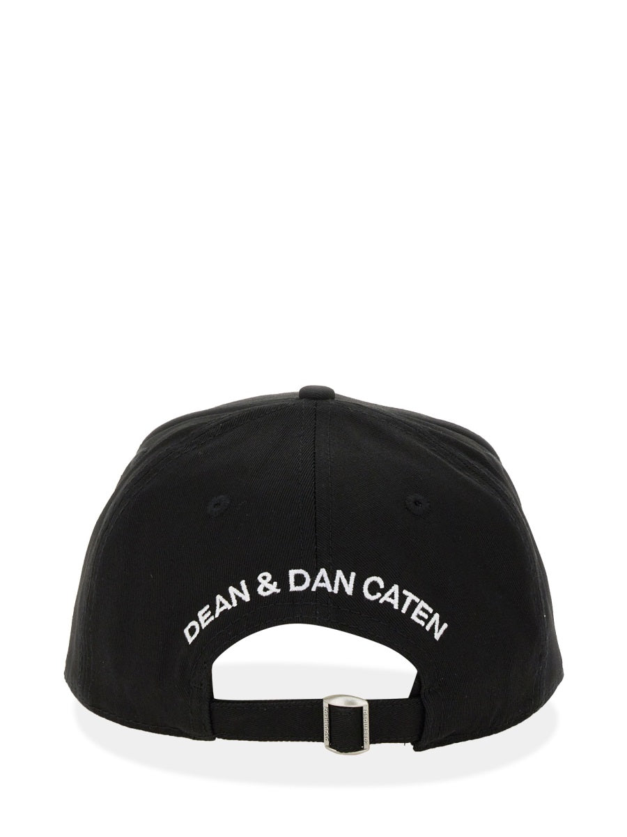 DSQUARED2 Logo Baseball Hat