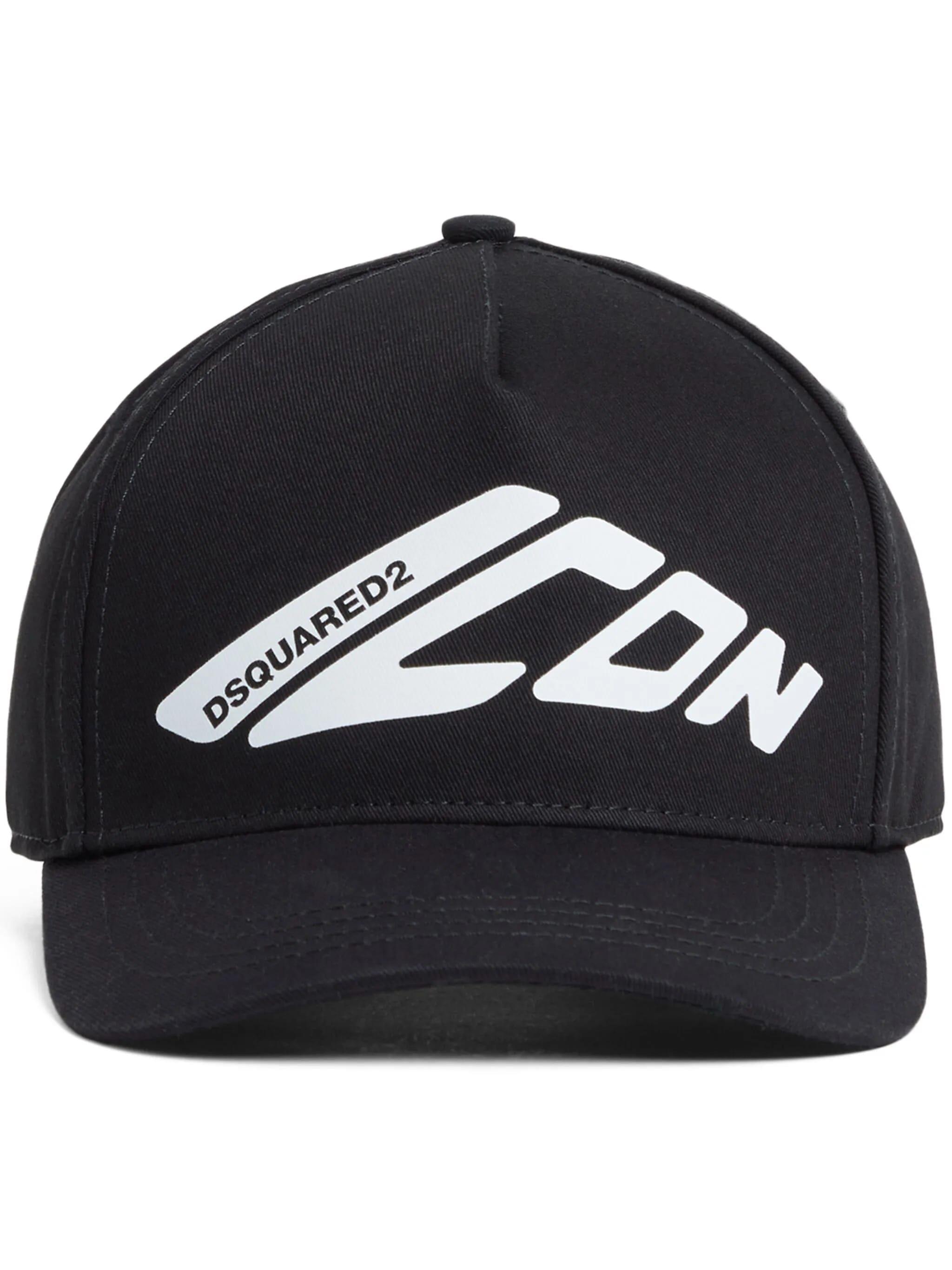 DSQUARED2 Classic Cotton Hat for Men