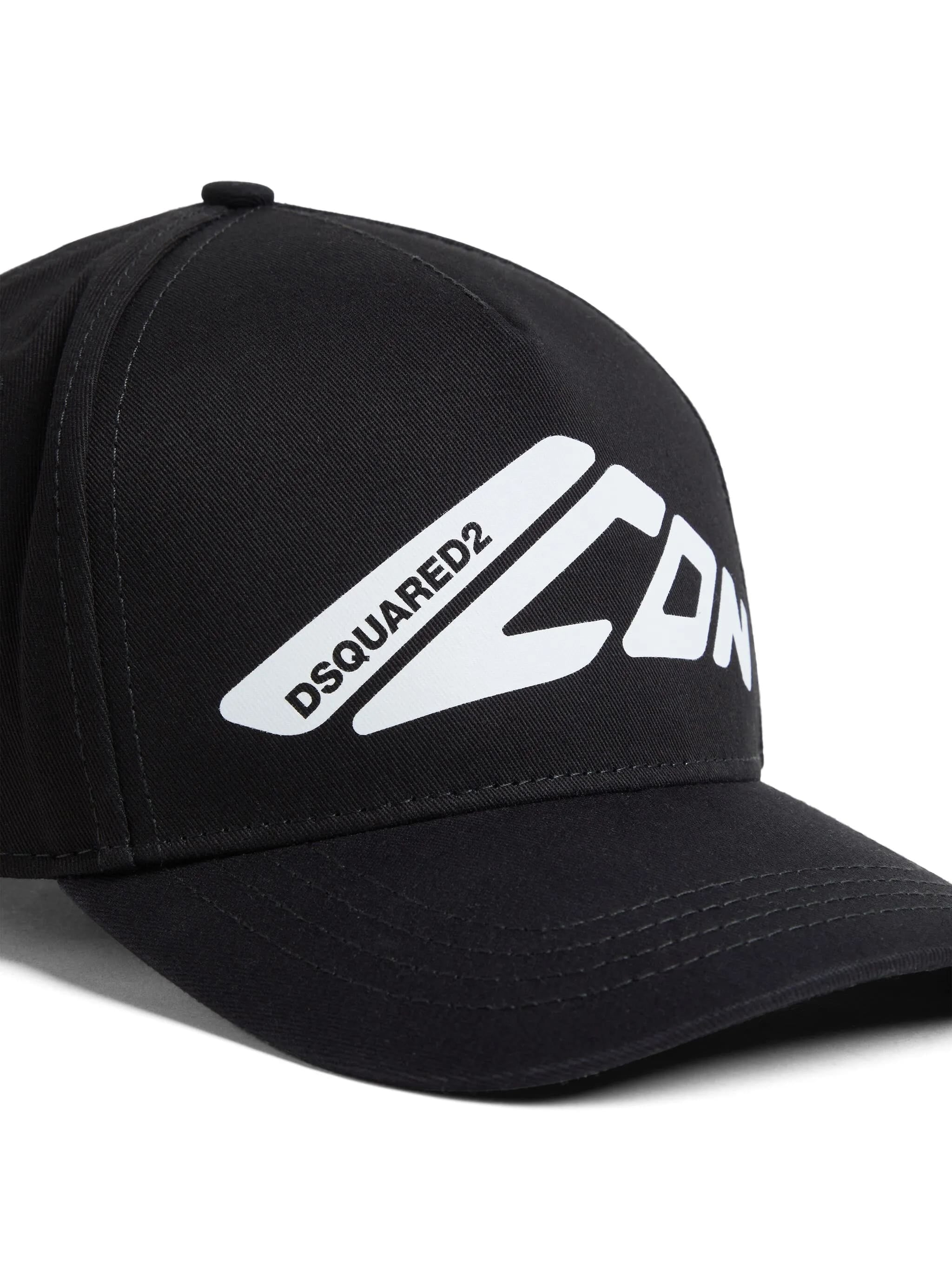 DSQUARED2 Classic Cotton Hat for Men