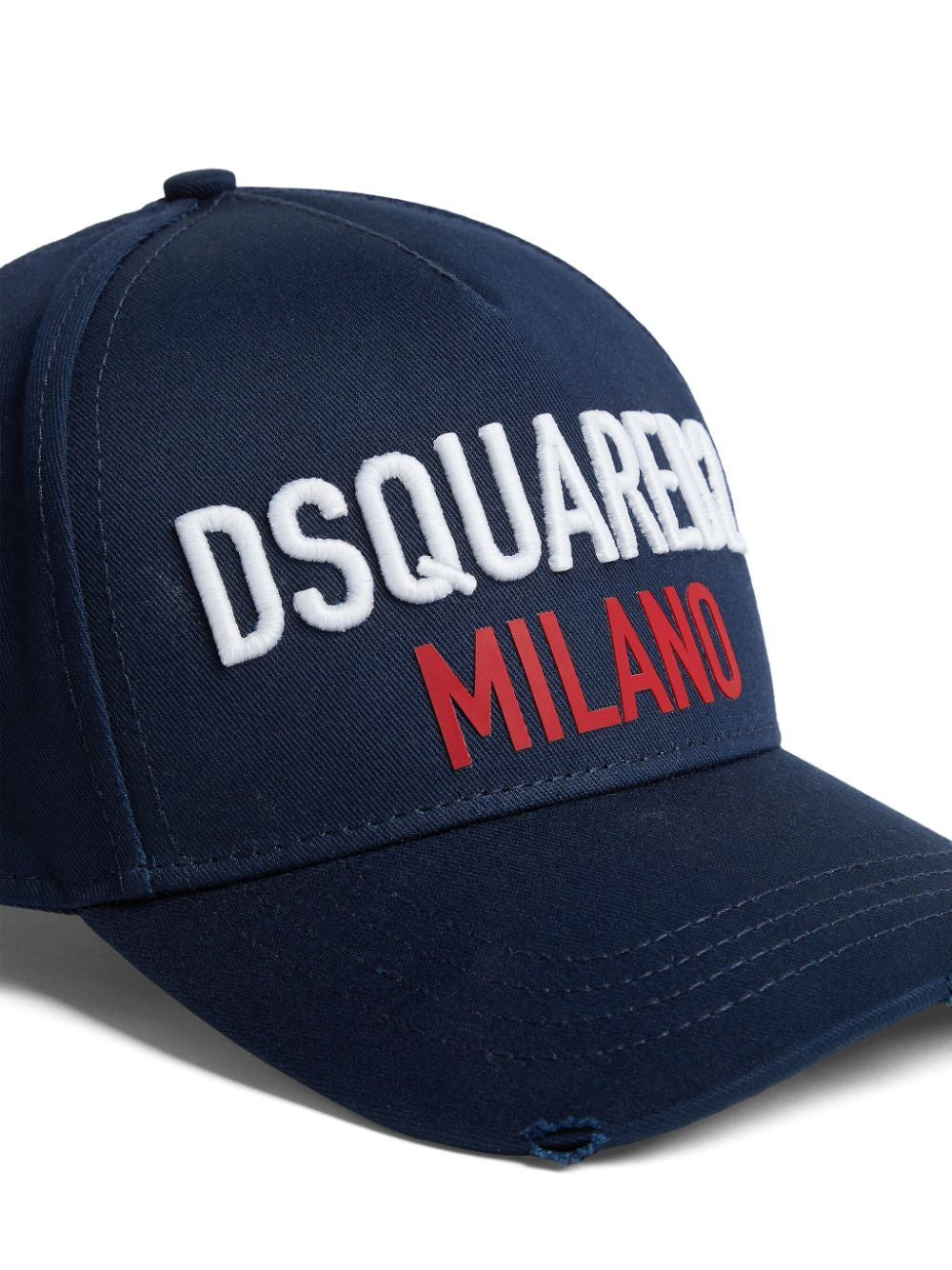 DSQUARED2 Embroidered Logo Baseball Cap