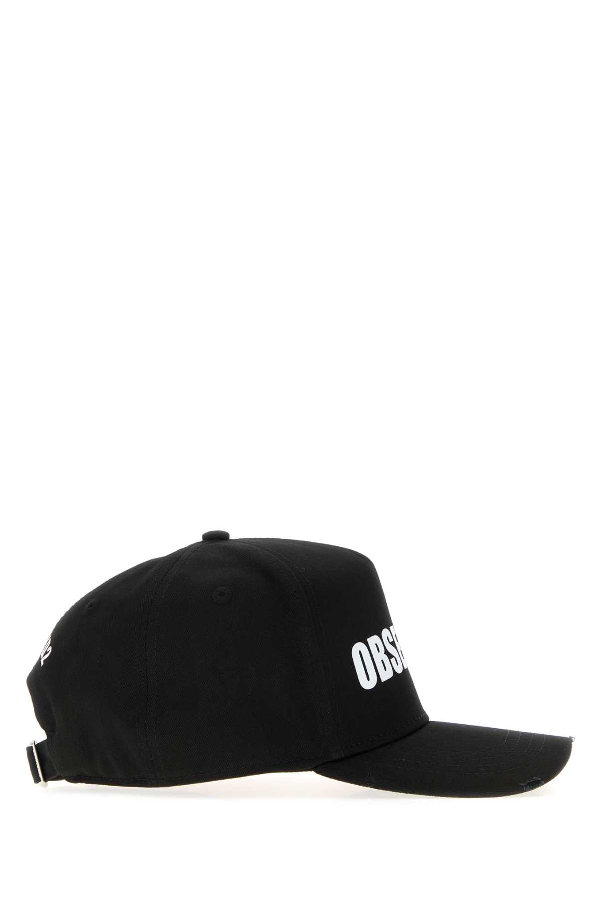 DSQUARED2 Cotton Baseball Cap