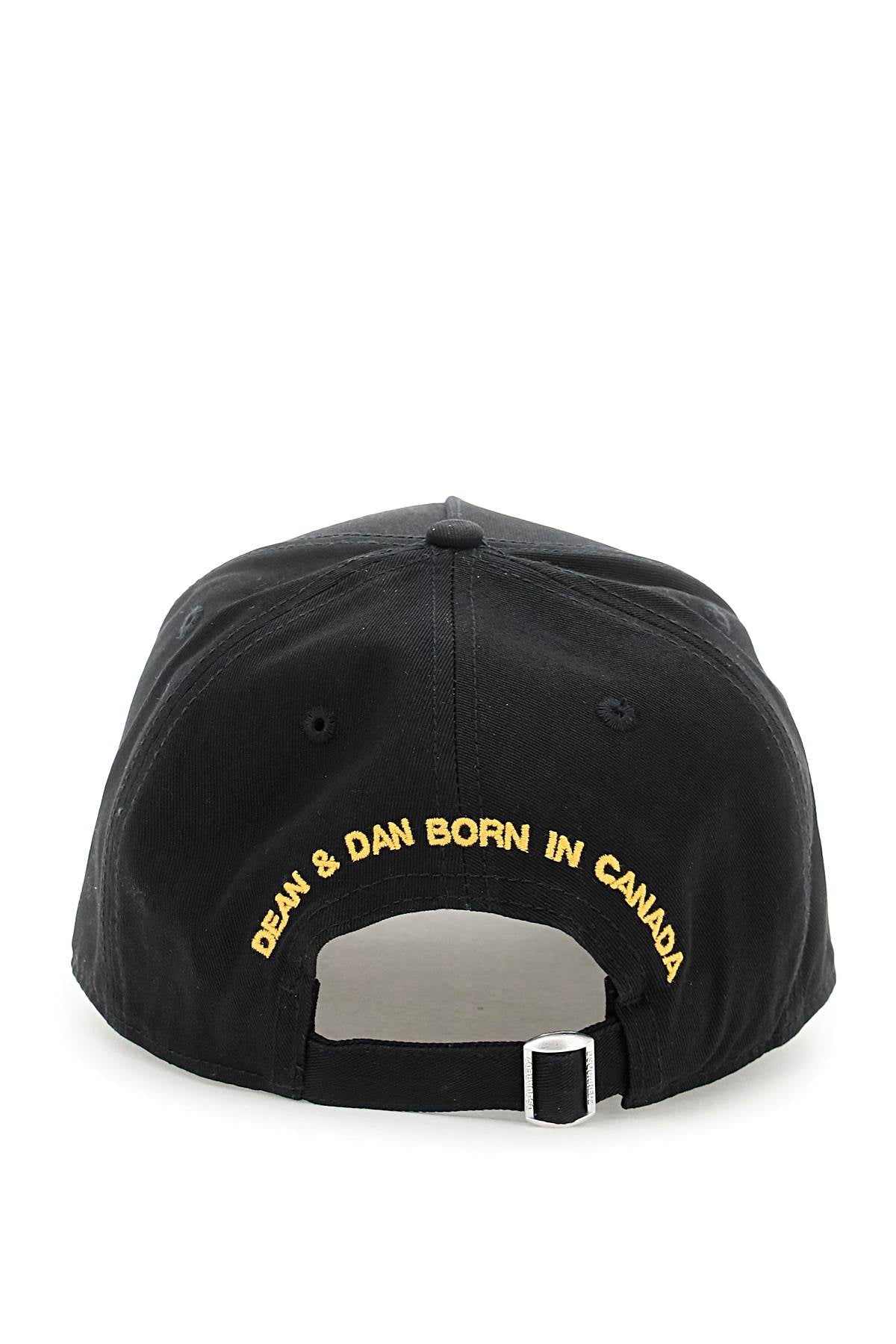 DSQUARED2 Cotton Baseball Cap for Men - FW25 Collection