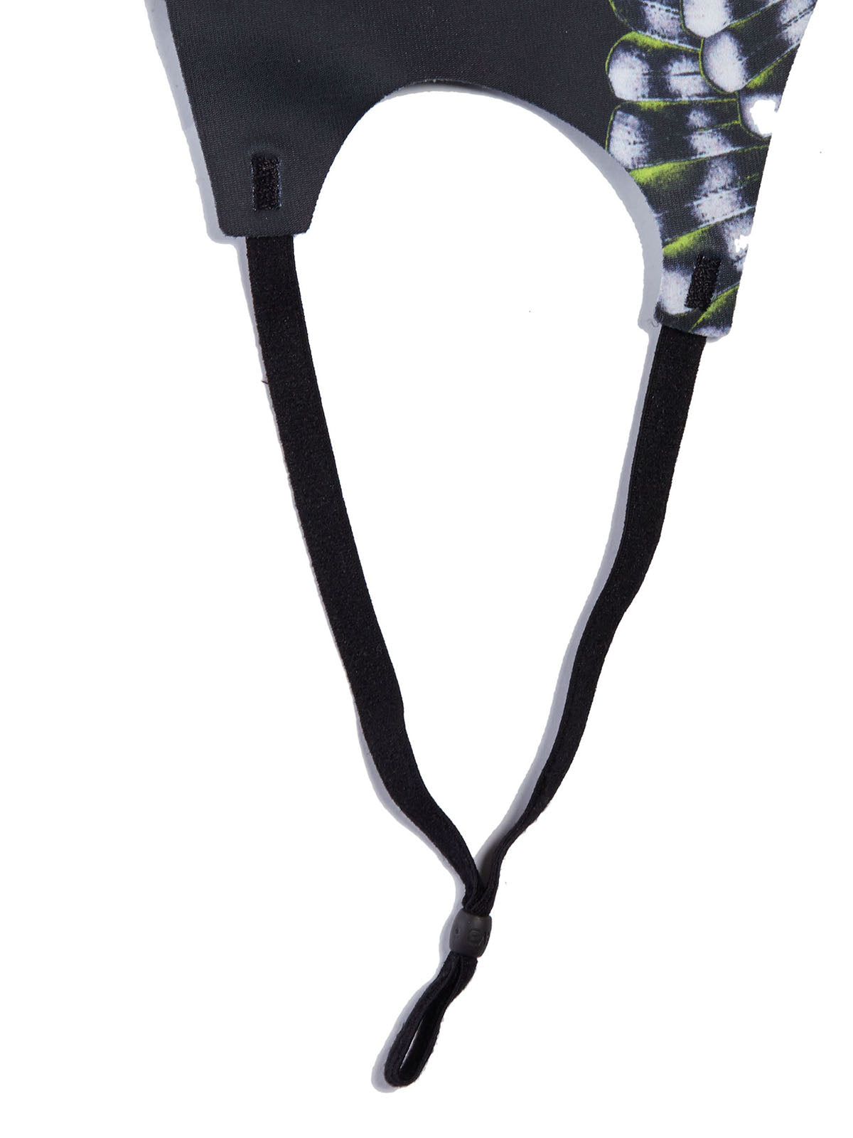 MARCELO BURLON Birds Wings Print Mask