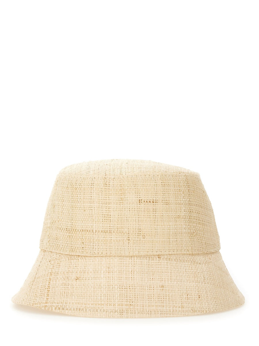 RUSLAN BAGINSKIY Cotton Bucket Hat for Women