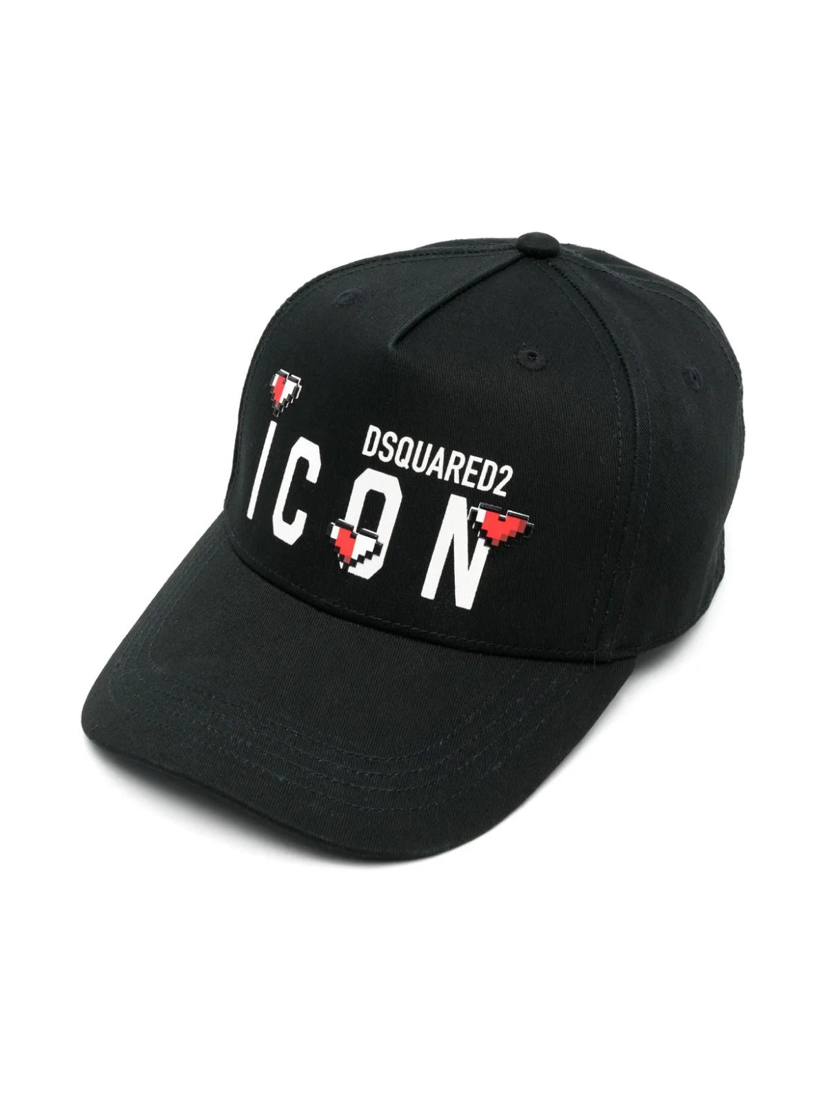 DSQUARED2 Pixel Logo Baseball Cap