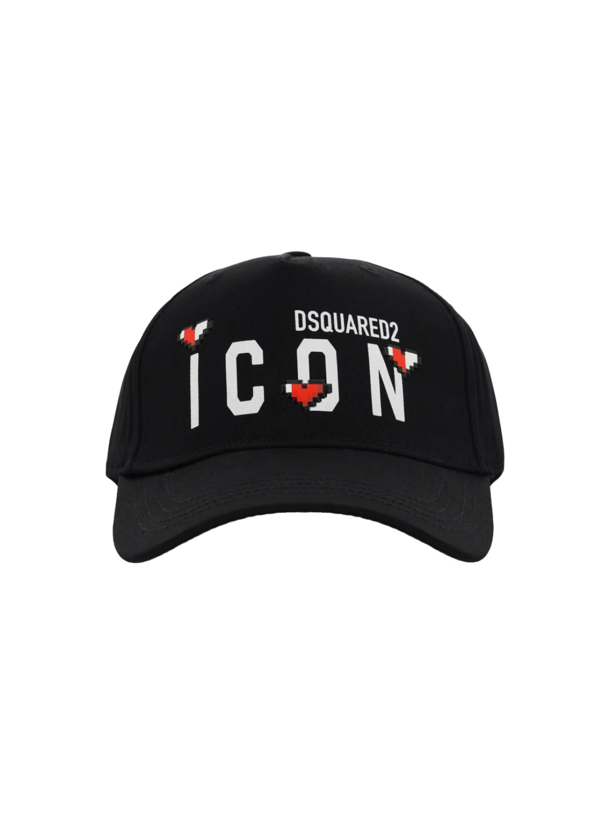 DSQUARED2 Pixel Logo Baseball Cap