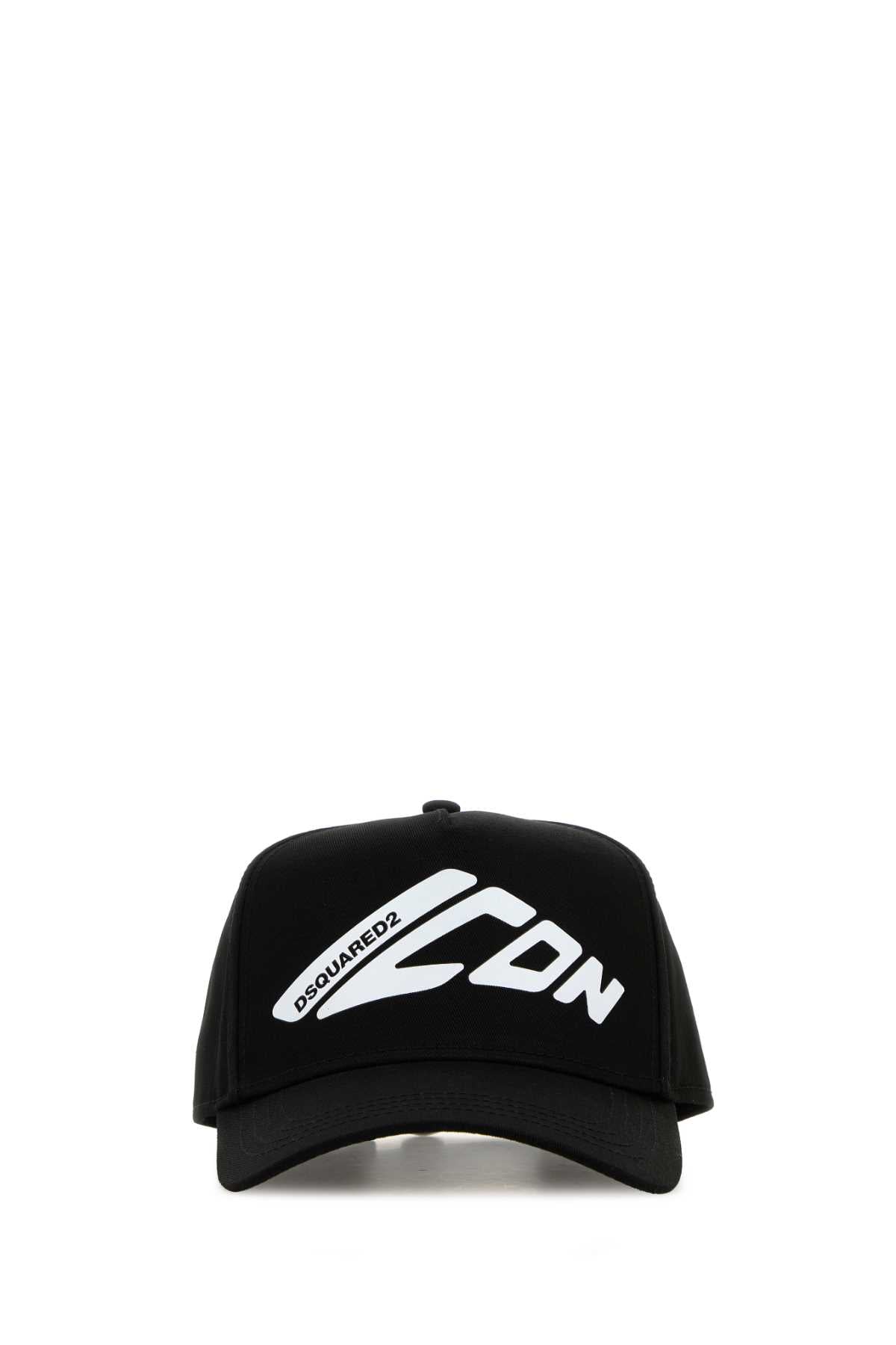 DSQUARED2 Stylish Cotton Baseball Cap for Women