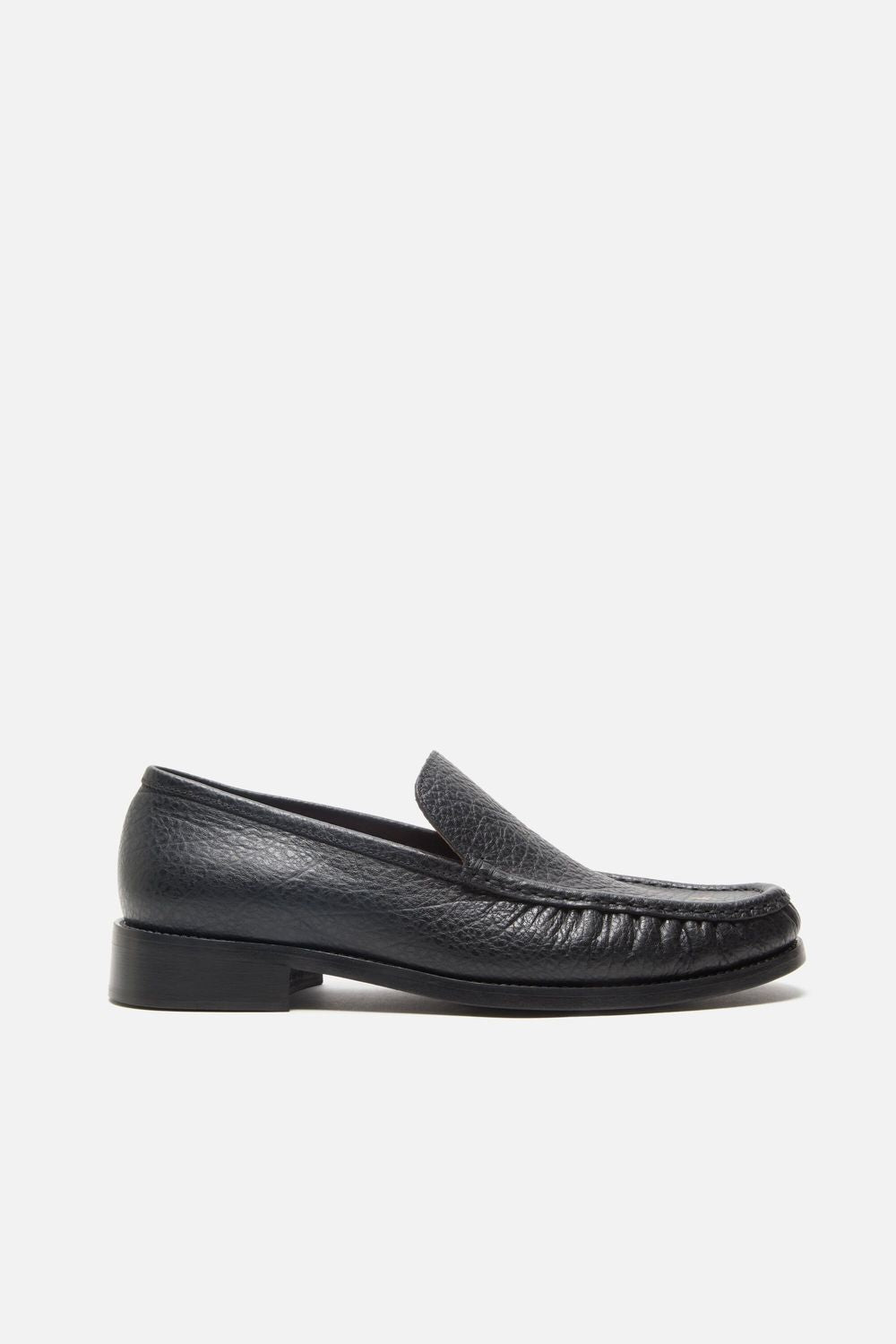 ACNE STUDIOS Light Grainy Moccasins for Men