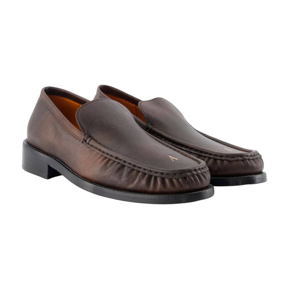ACNE STUDIOS Classic Moccasin Loafers for Men