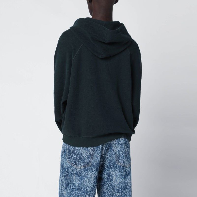 BRAIN DEAD Men's Classic Pullover Hoodie with Drawstring and Kangaroo Pocket