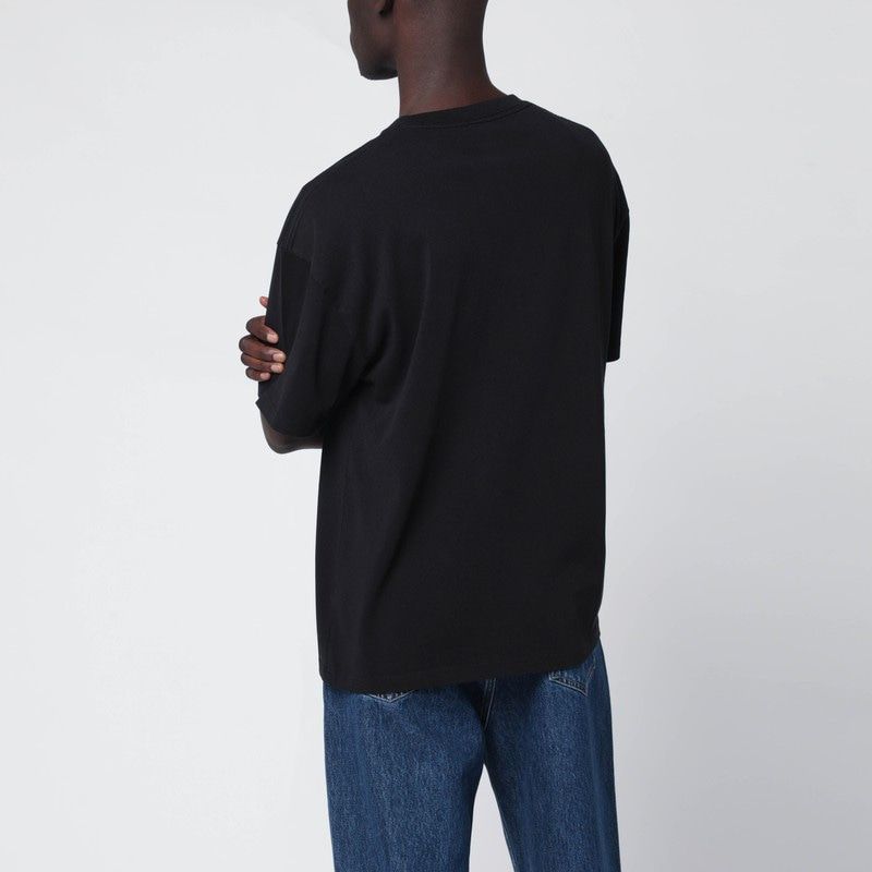 BRAIN DEAD Men's Logo Print Short Sleeve T-Shirt