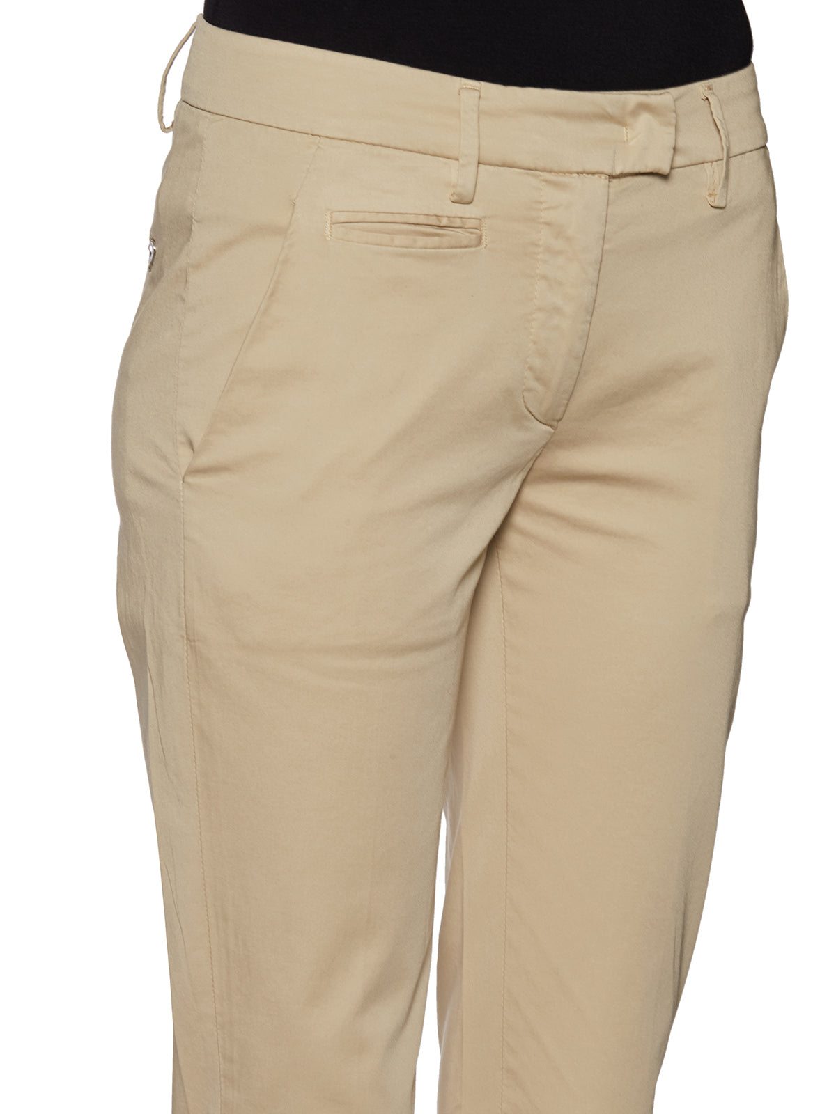 DONDUP Perfect Fit Cotton Pants - Size 26