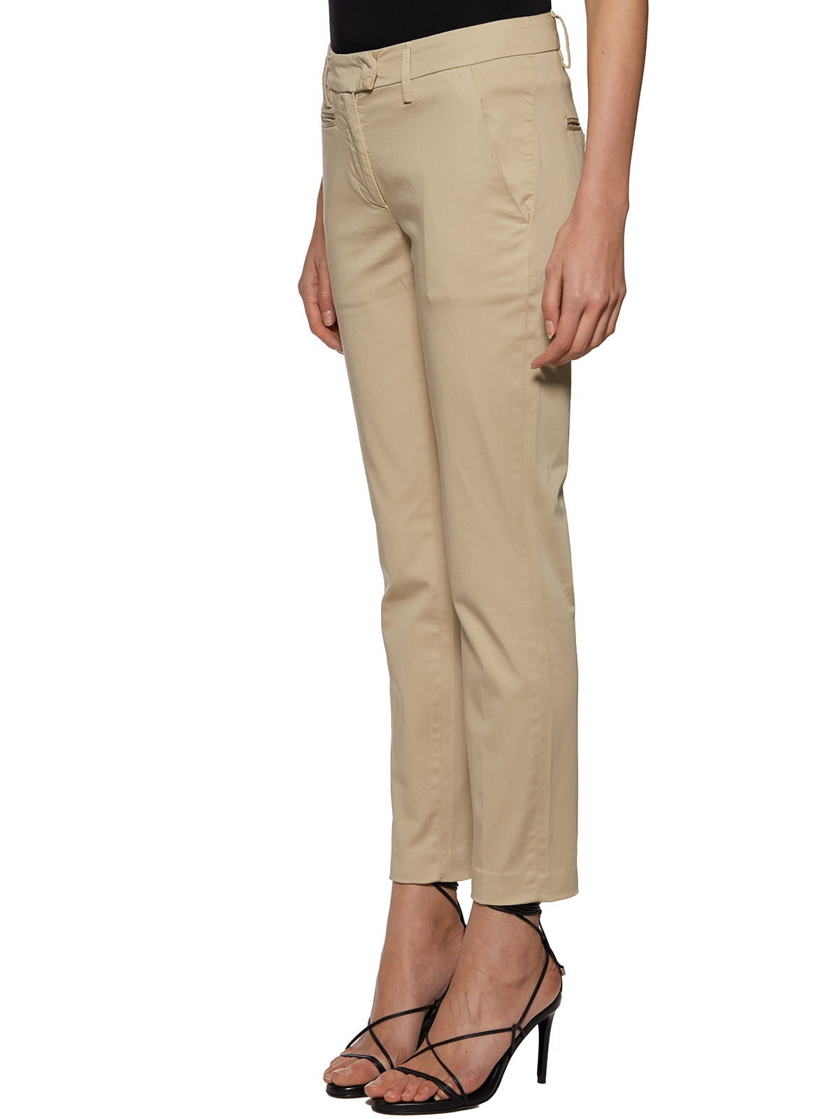 DONDUP Perfect Fit Cotton Pants - Size 26