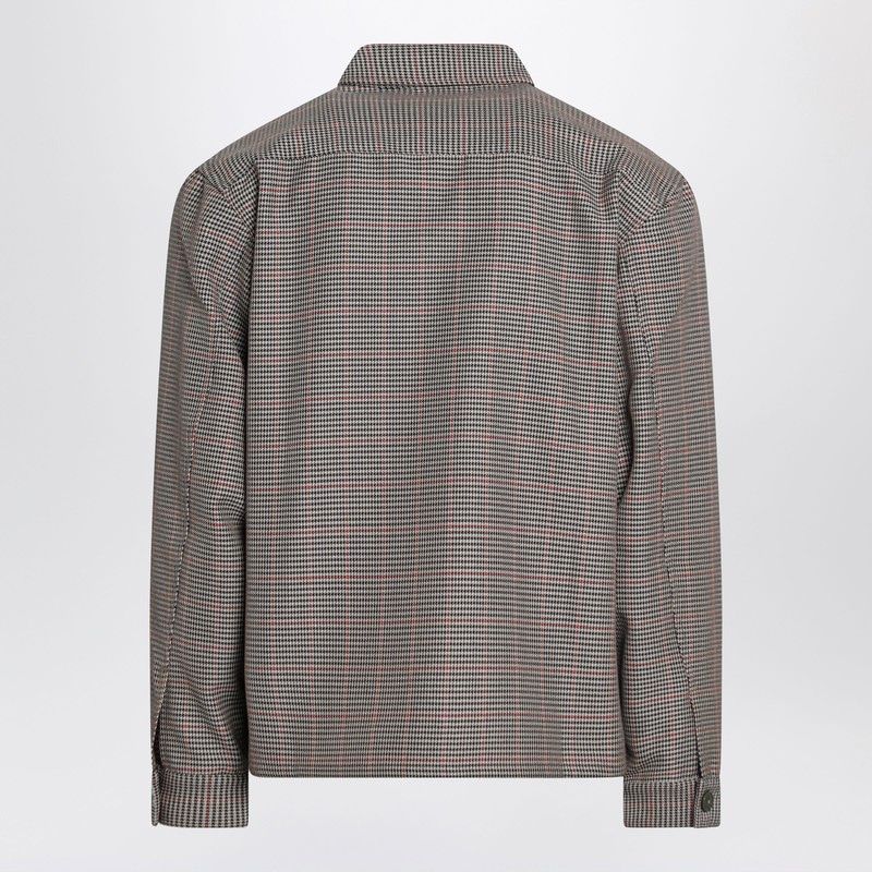 BRAIN DEAD Zip Jacket in Collaboration with Brooks Brothers