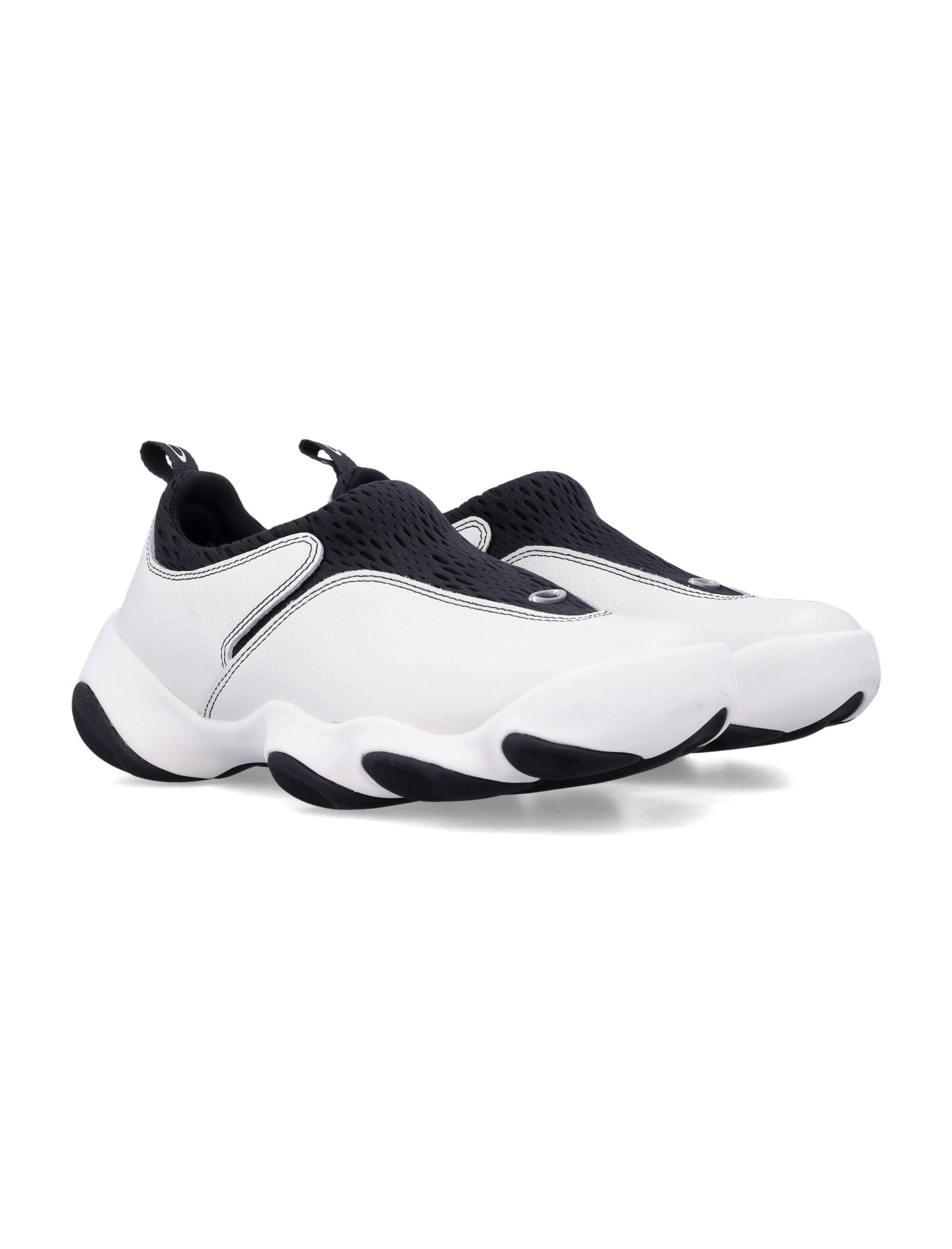 OAKLEY Full Grain Leather Flesh Slip-On Sneakers for Men