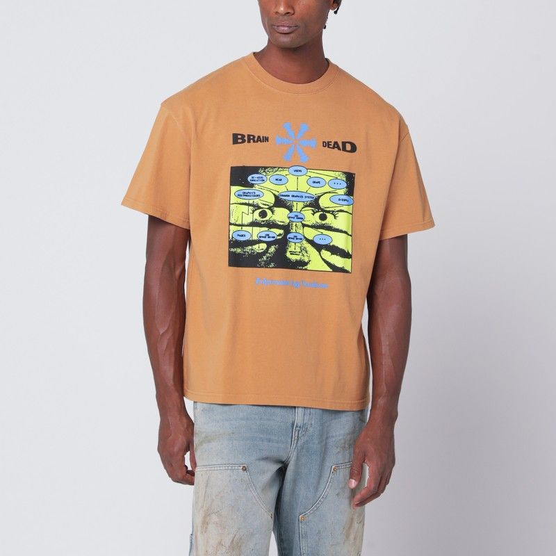 BRAIN DEAD Information Age Occultism T-Shirt - Size S