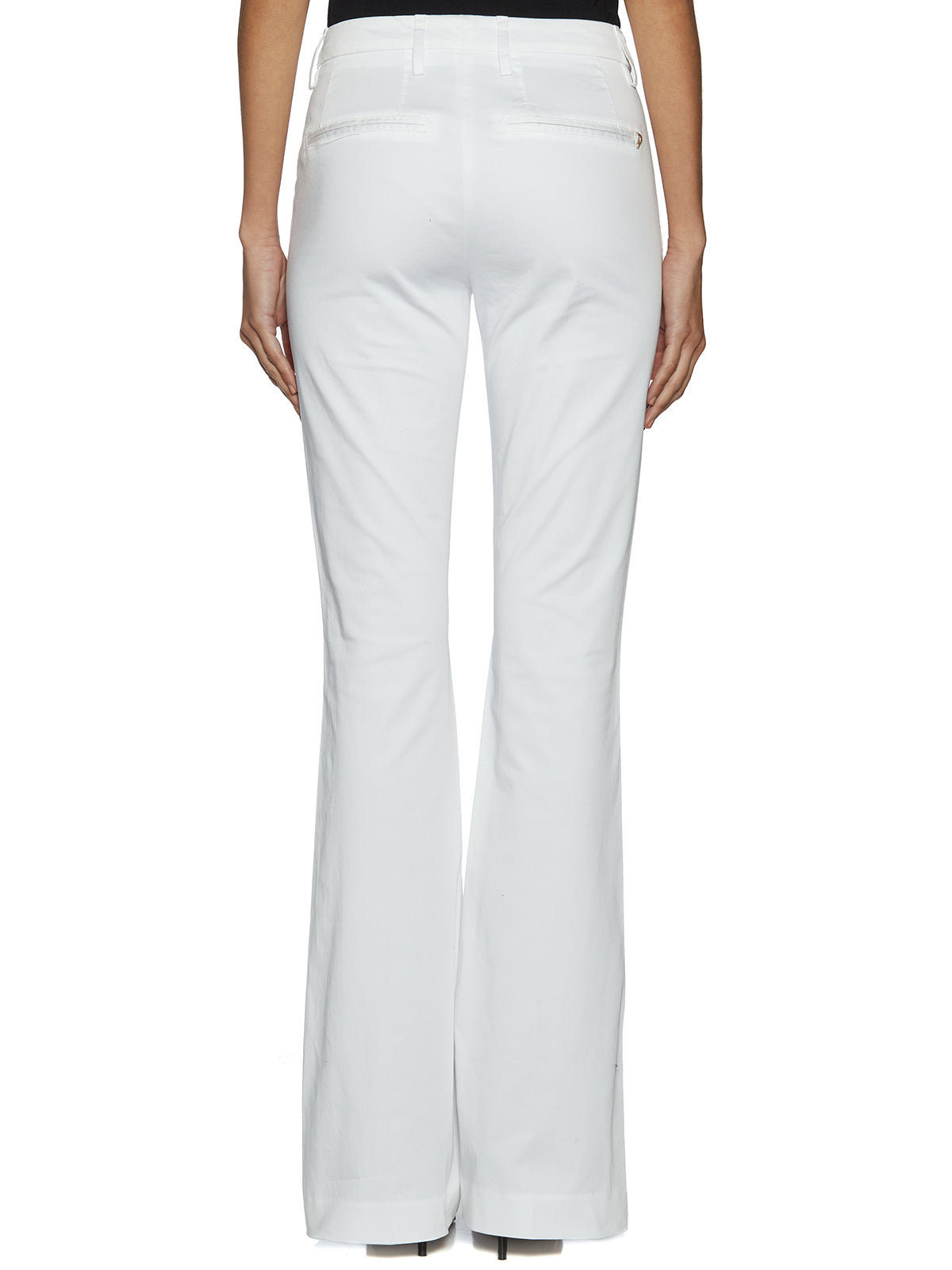 DONDUP Women's Stretch Cotton Pants - Size 26