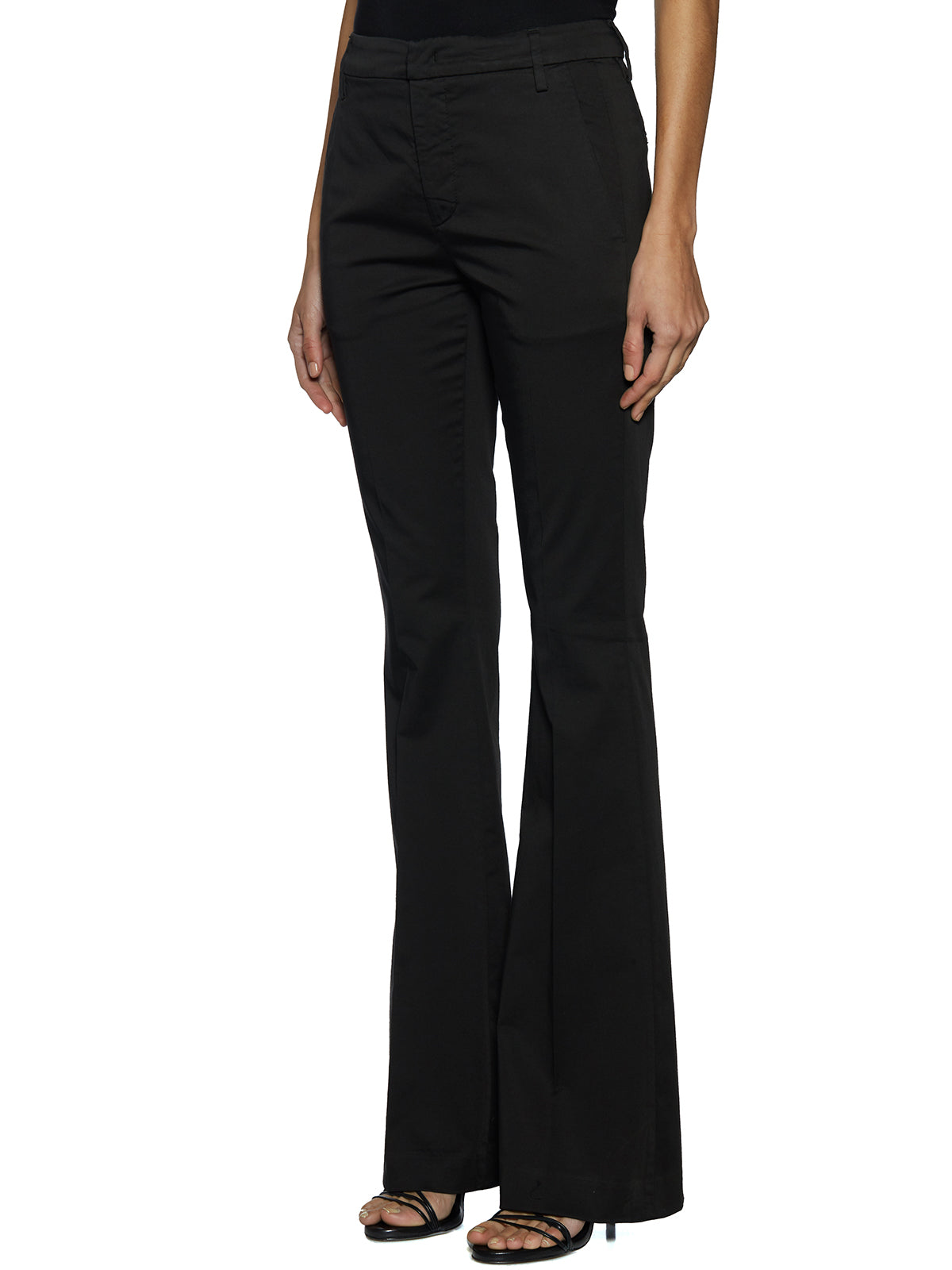 DONDUP Stretch Cotton Pants - Size 26