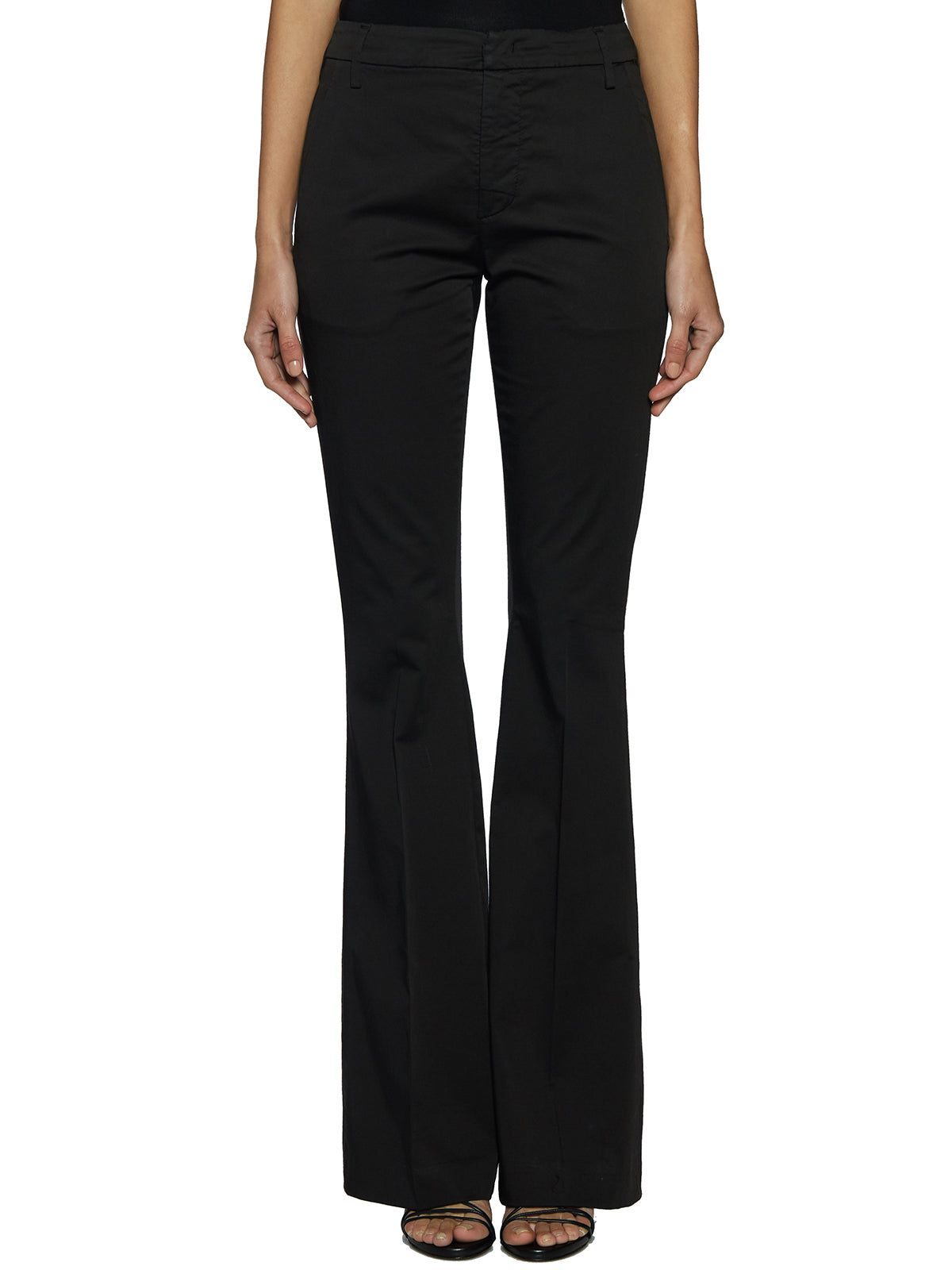 DONDUP Stretch Cotton Pants - Size 26