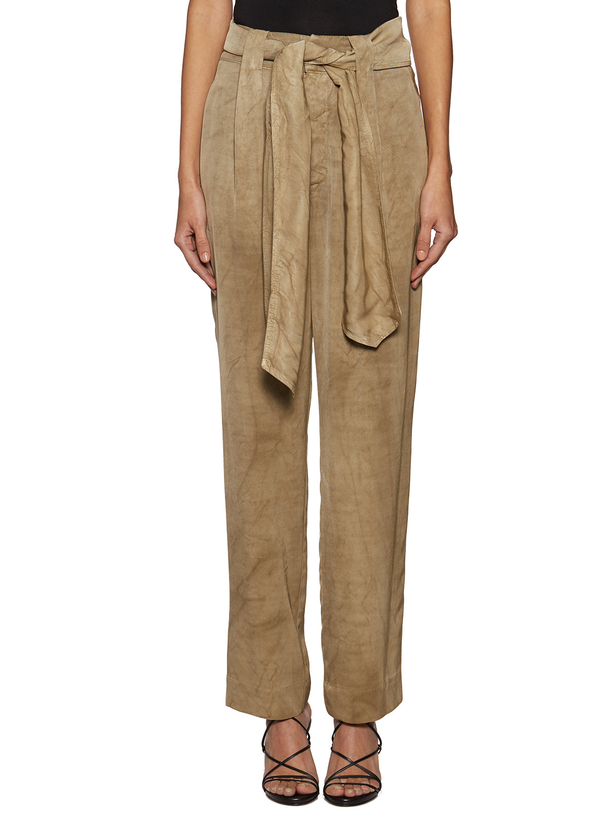 DONDUP Soft Pants with Adjustable Belt - Size 26