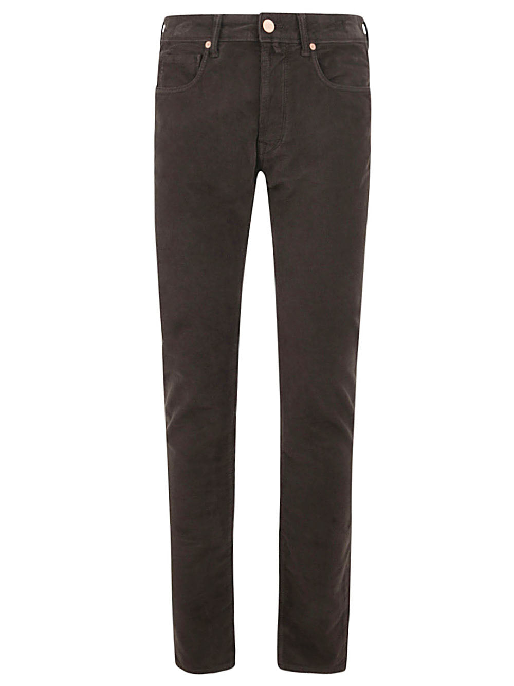 INCOTEX Vintage Straight Fit 5-Pocket Pants for Men