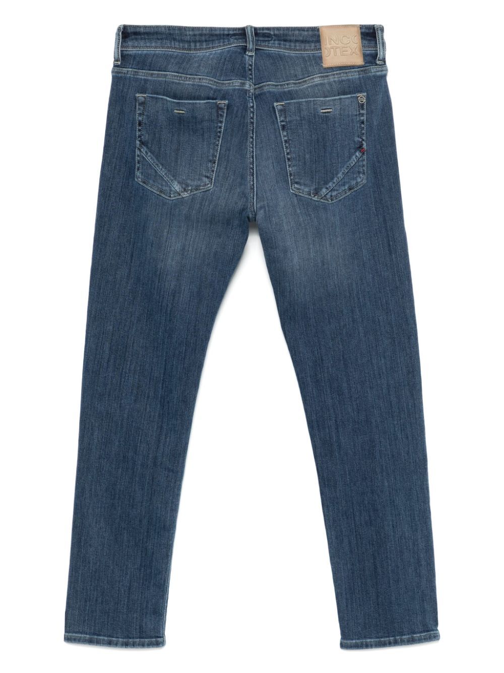 INCOTEX 5-Pocket Stretch Denim Pants for Men - FW24 Edition