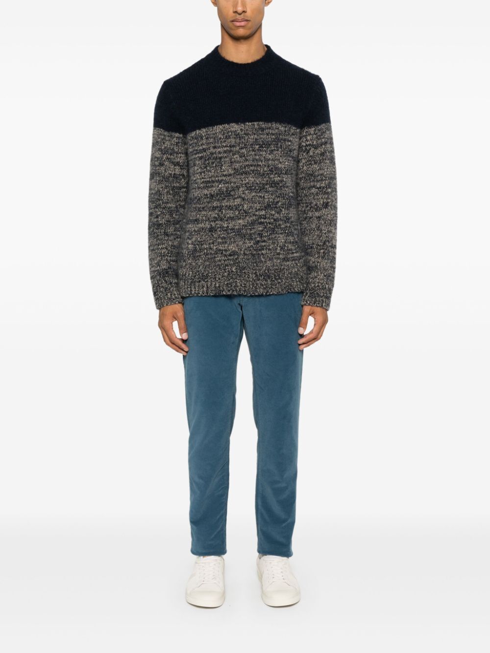 INCOTEX 5 Pocket Stretch Vintage Pants