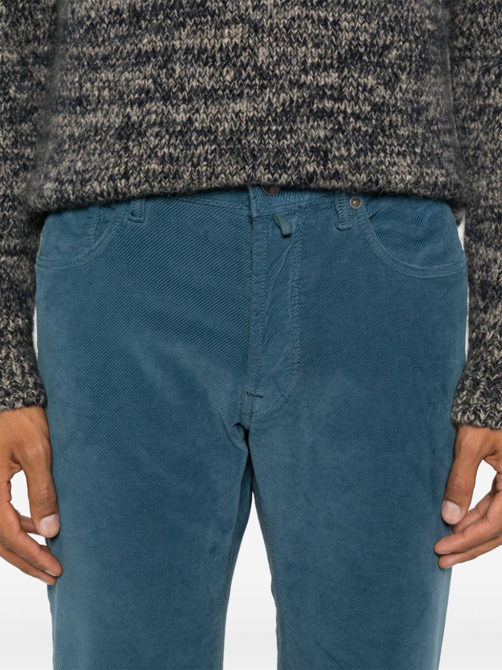 INCOTEX 5 Pocket Stretch Vintage Pants